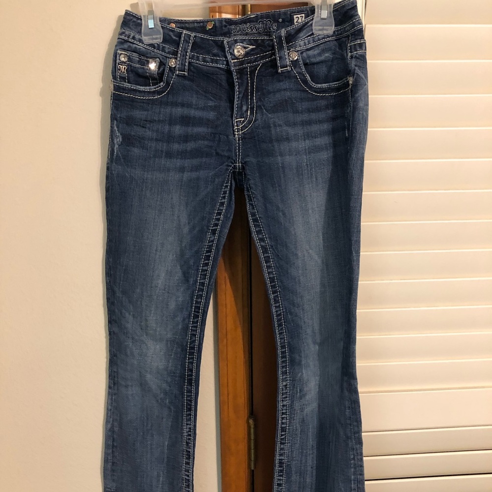 Miss Me Jeans, boot cut size 27